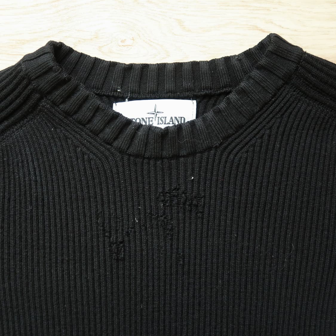 빈티지 스톤 아일랜드 울 니트 상품이미지2