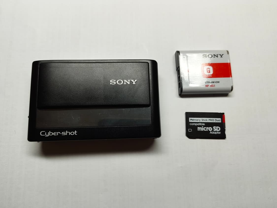 소니 사이버샷 dsc-t20 빈티지 디카 상품이미지3