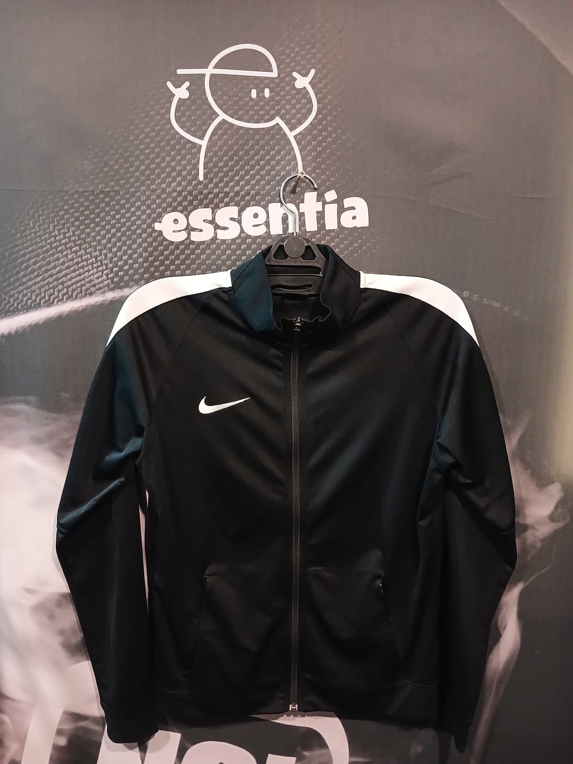 나이키 져지 드라이핏 사이드라인 트랙탑 블랙 상품이미지1