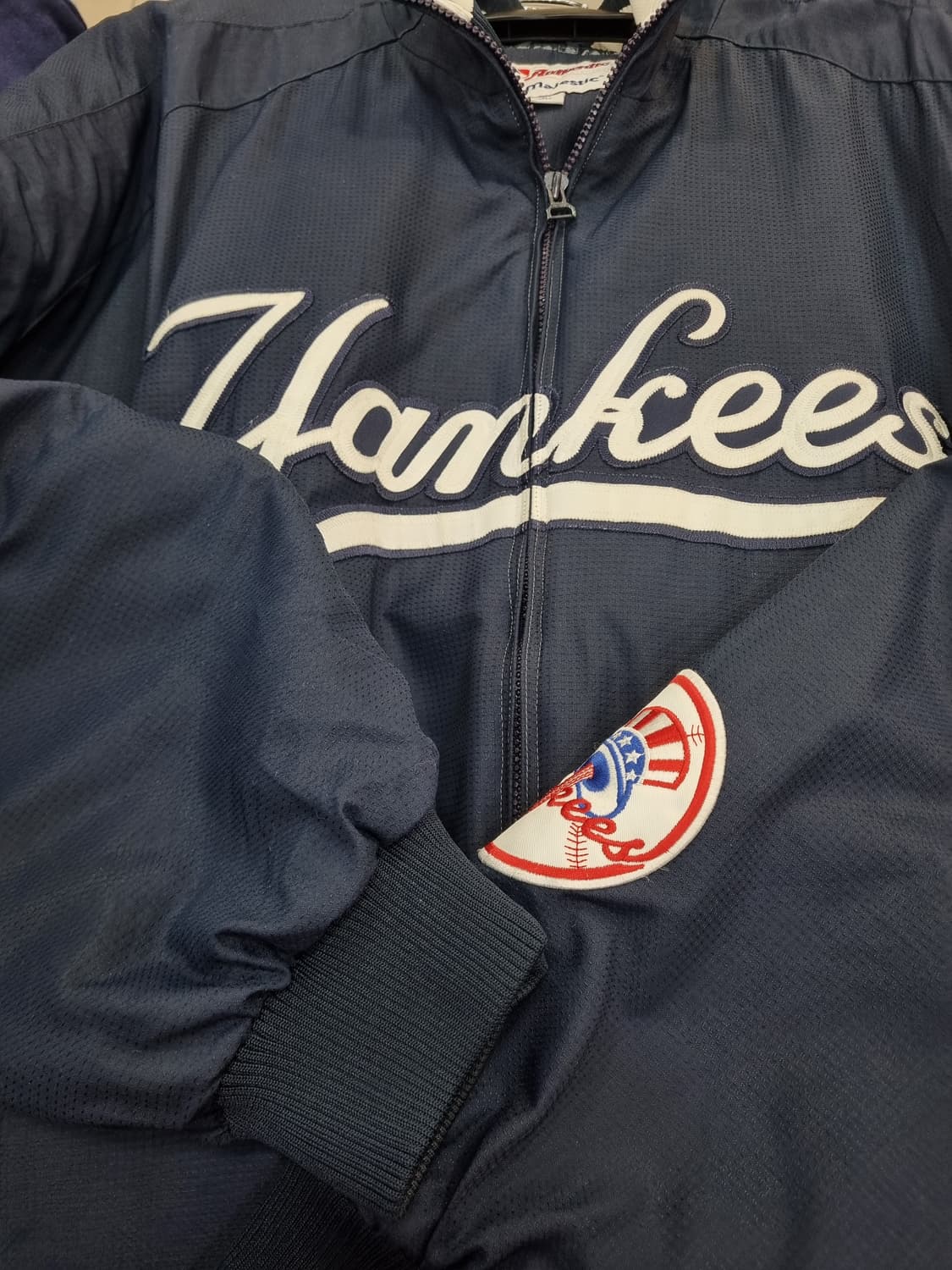 마제스틱 MLB 뉴욕 양키스 자켓 3XL 상품이미지3