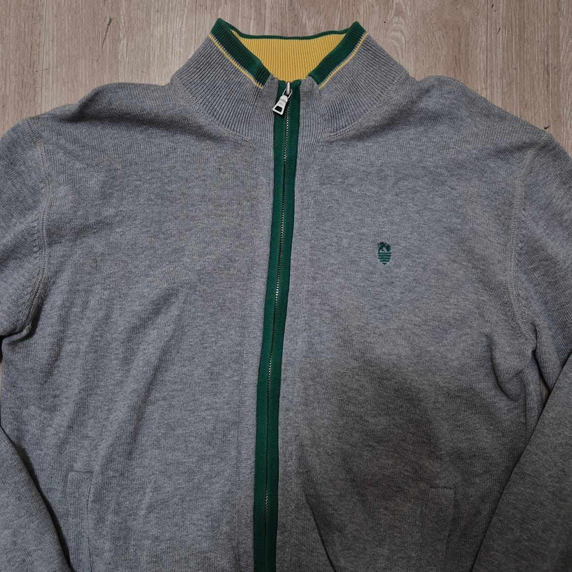 Nii 니 남성 로고 모직 니트집업 M(95) 상품이미지2