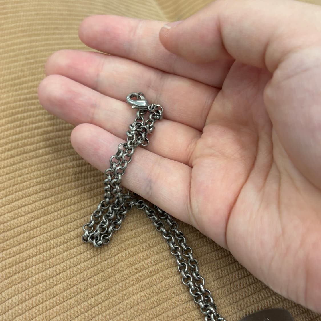 히스테릭글래머 피크목걸이 상품이미지3