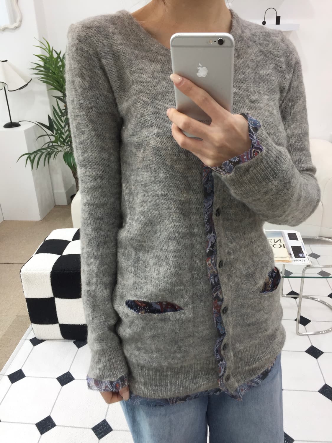 레이어드 가디건 상품이미지9