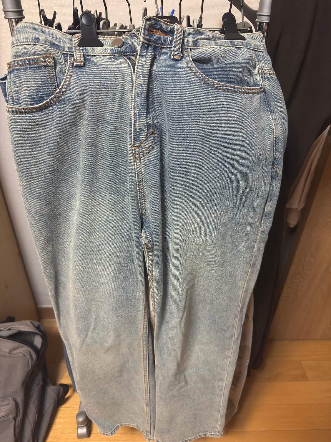 트릴리온 데님팬츠 상품이미지2