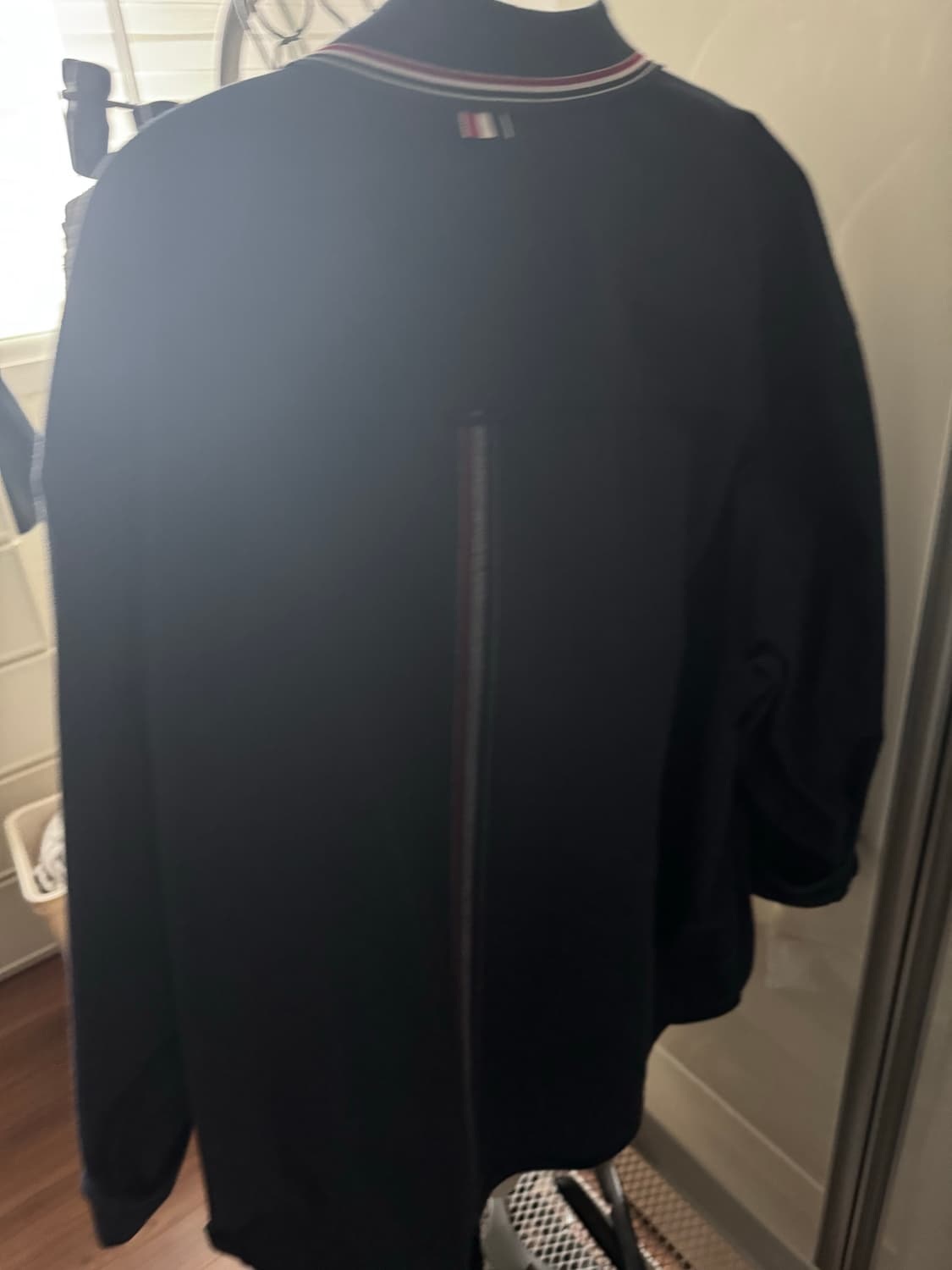 톰브라운 오버핏 네이비 셔츠 사이즈 4  상품이미지2