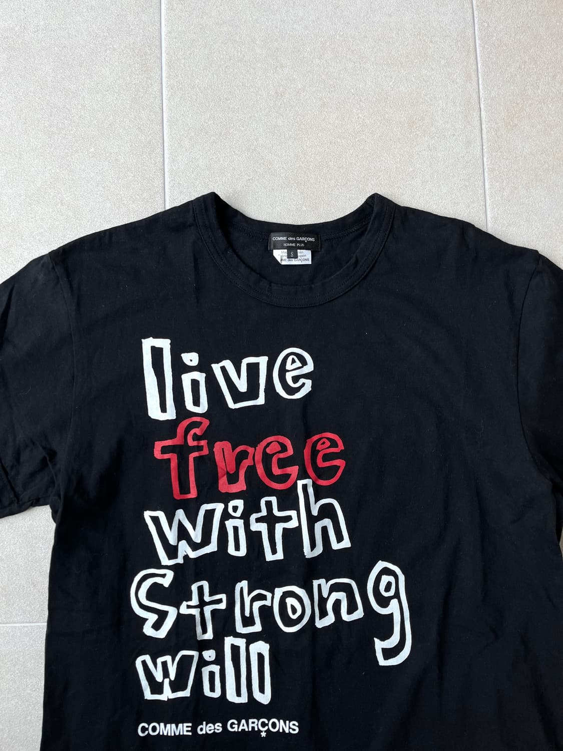 Comme des garcons homme plus t shirt 상품이미지3