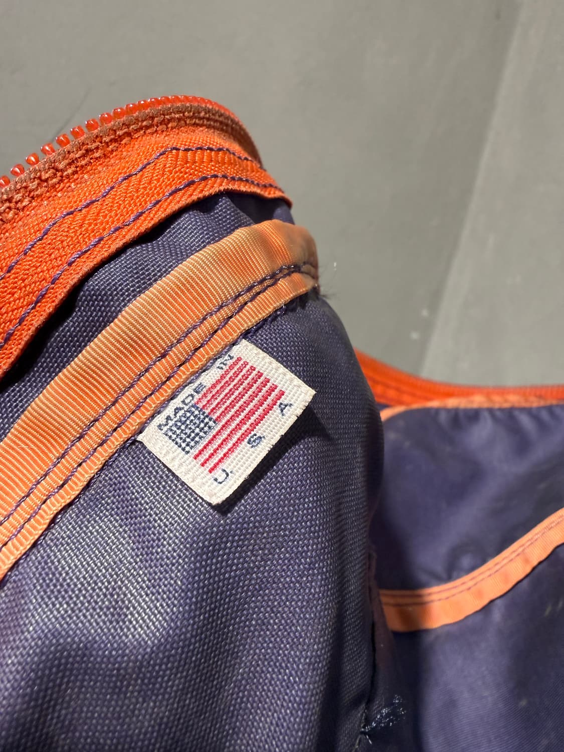 90s 구로고 올드 그레고리 데이앤히프 럭색 상품이미지8