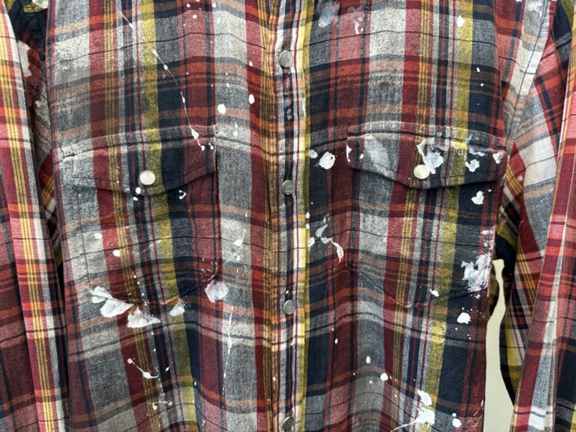 PLOMO REWORK SHIRT (L) 상품이미지4