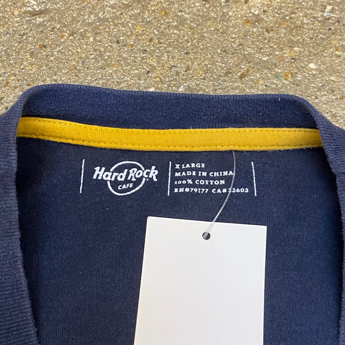 미국 빈티지 하드락 카페 올란도 투어티 락티셔츠 반팔티 상품이미지4