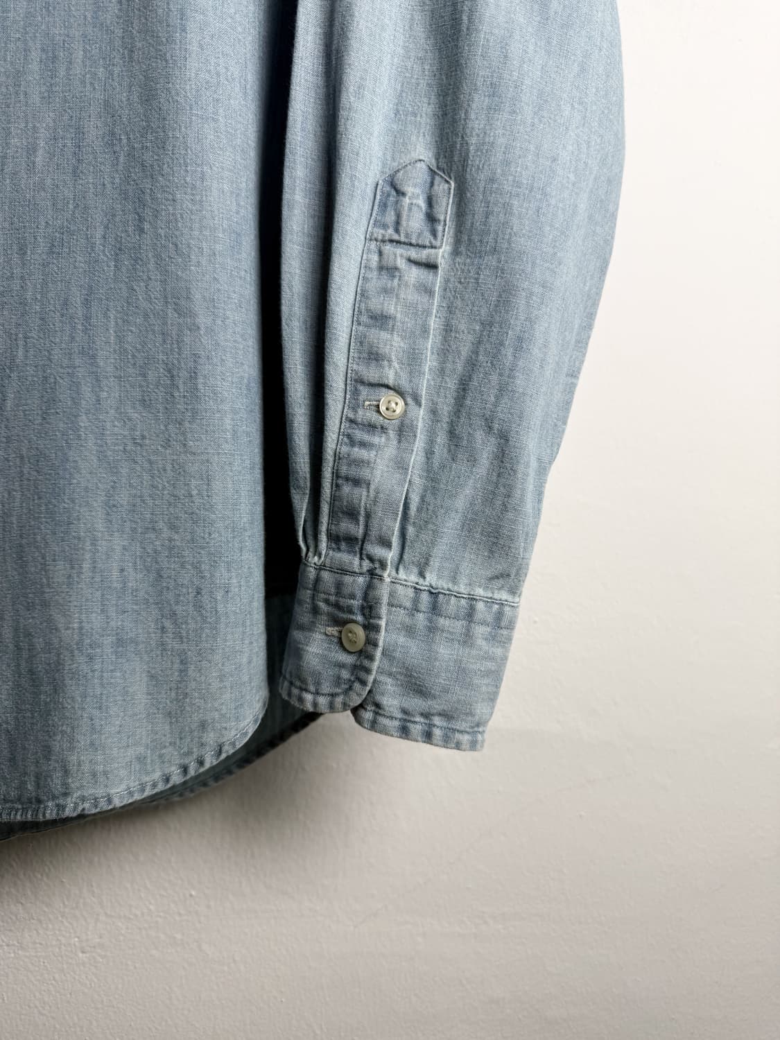 Polo Ralph Lauren Cotton Chambray Shirt 상품이미지4