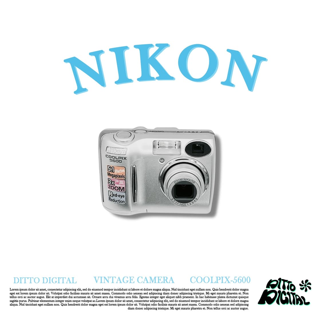 Nikon Coolpix 5600디카 상품이미지1