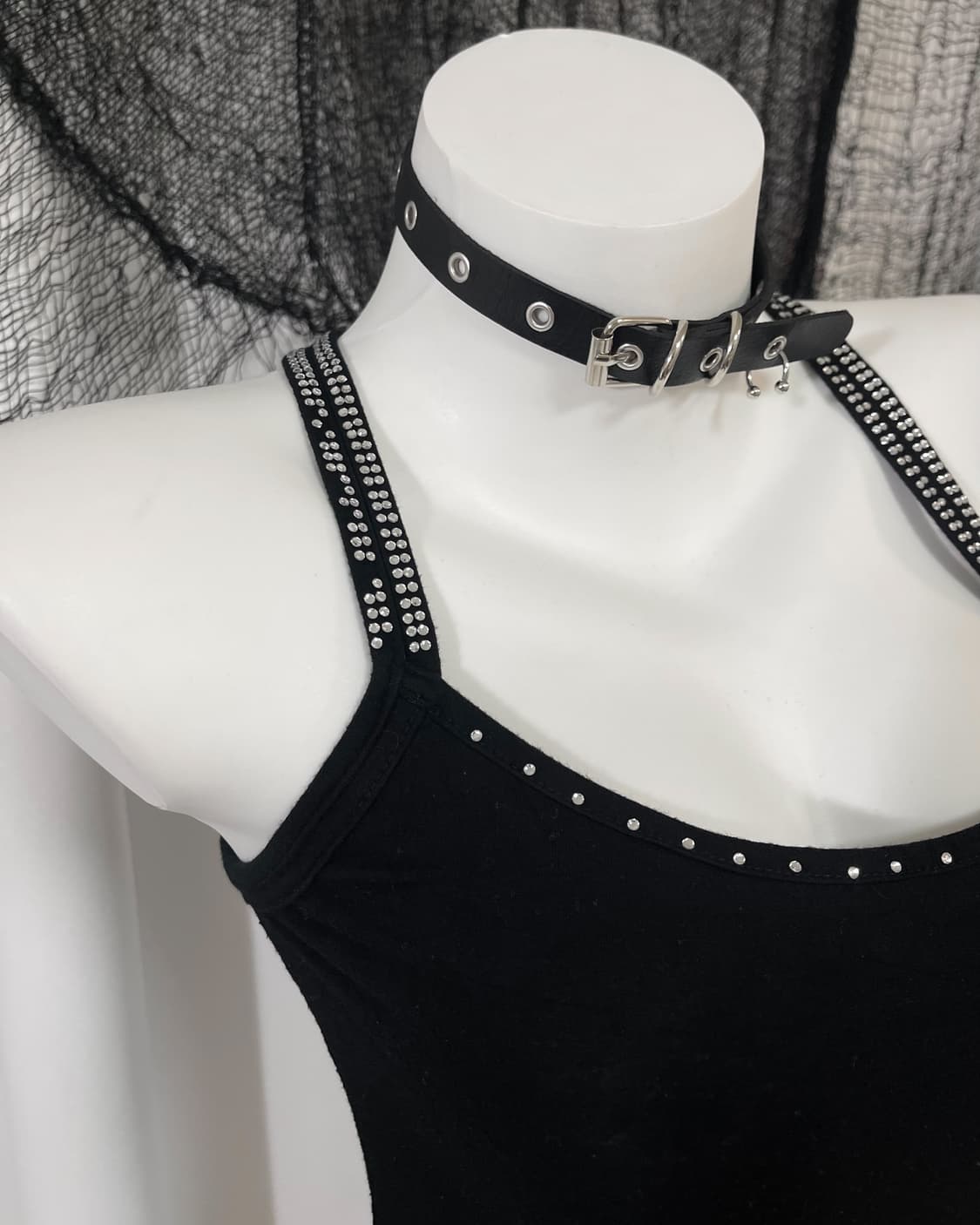 cubic sleeveless 상품이미지3
