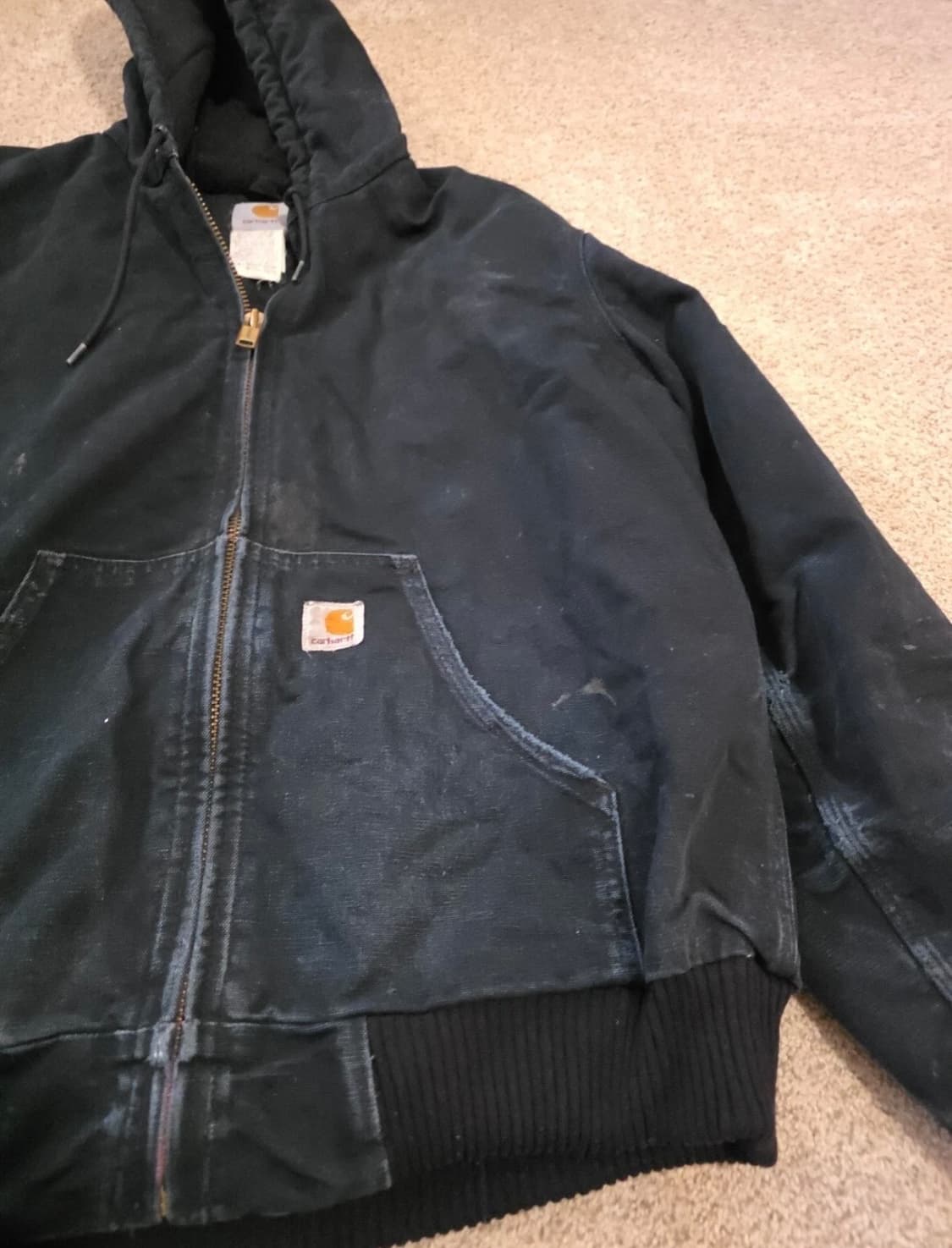 [m]칼하트 j140 빈티지 자켓 상품이미지4