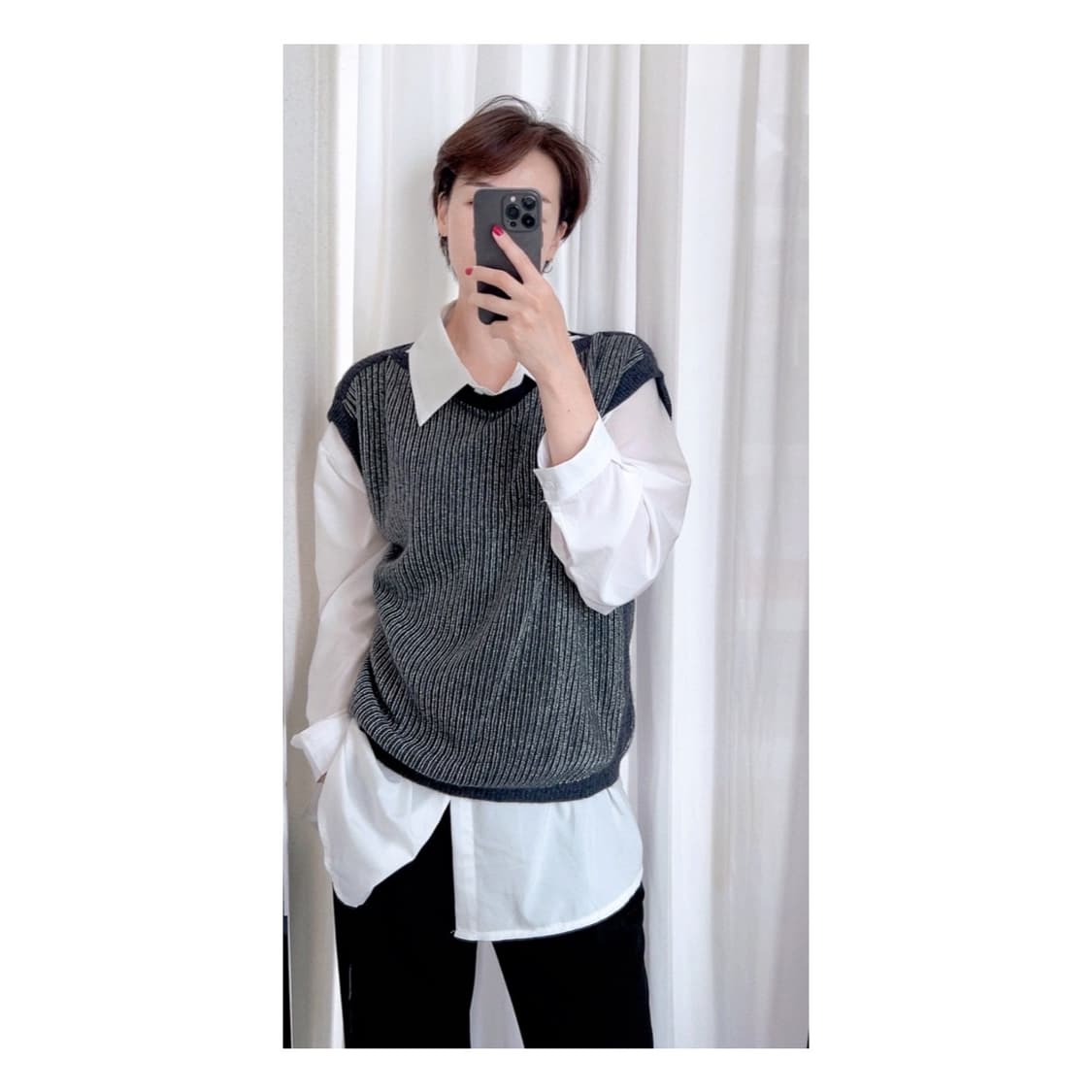 발렌티노 니트 베스트 상품이미지6