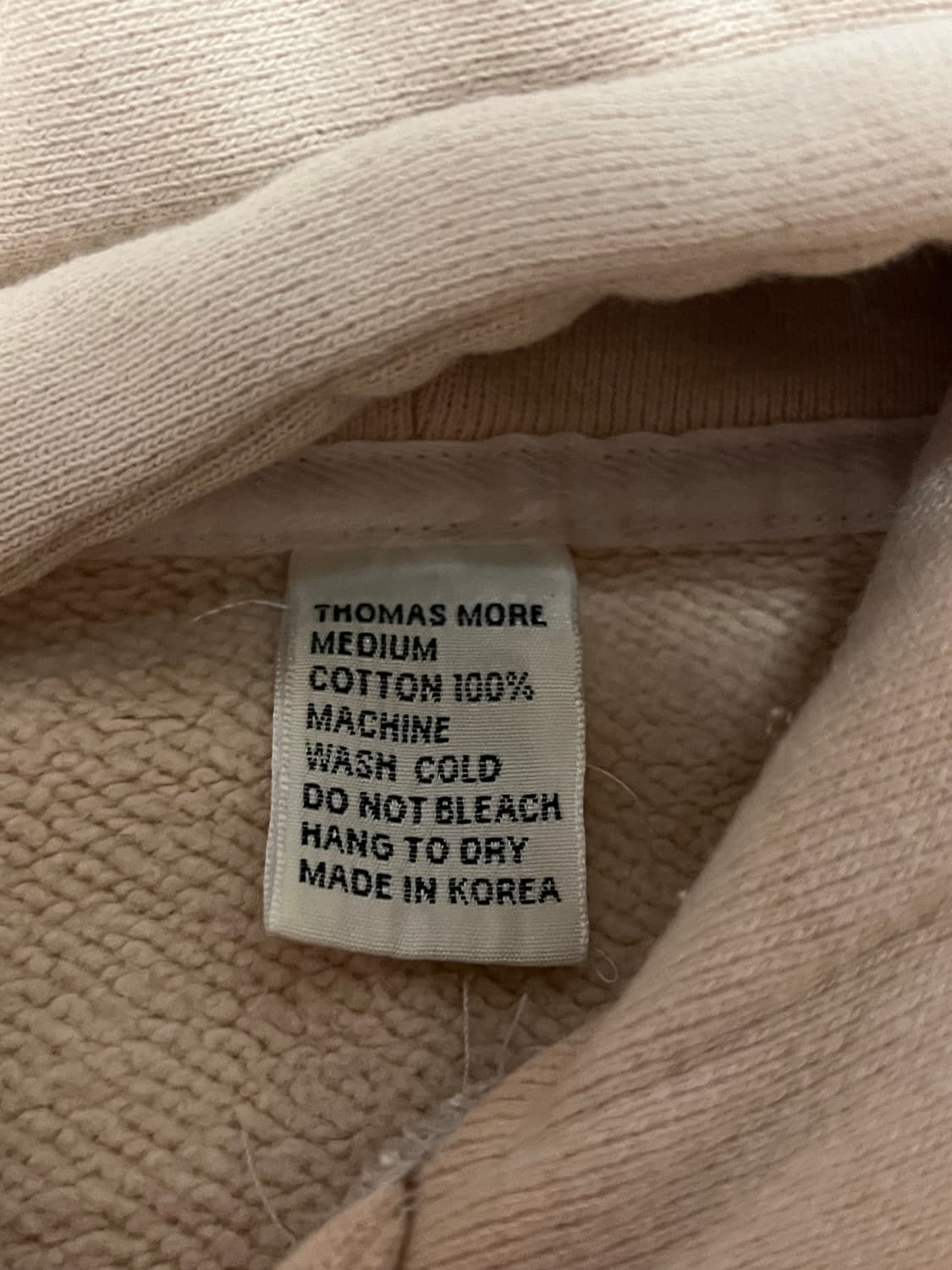 토마스모어 후드티 상품이미지2