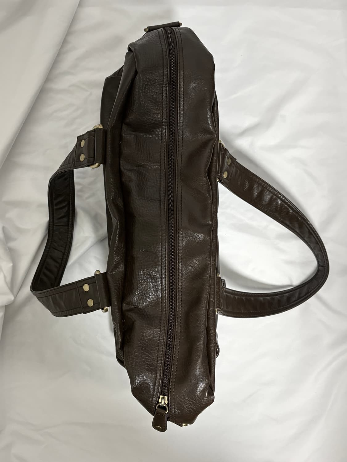 Brown vintage bag 상품이미지4