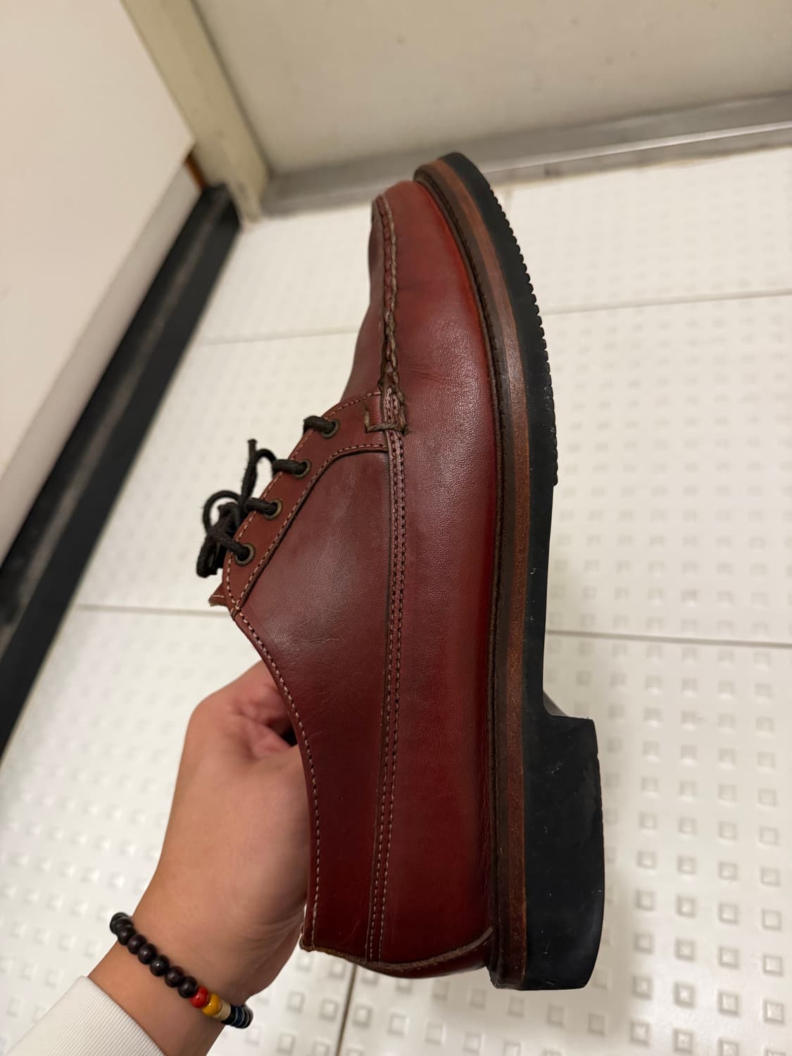 빈티지 알든 목토 us8D Moce Oxford Vibram 상품이미지3