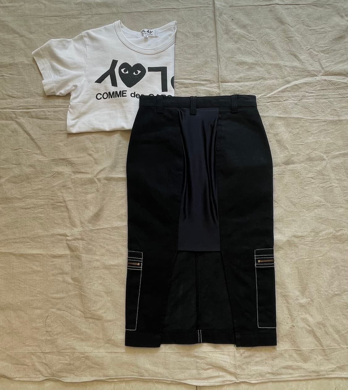 Michiko koshino 카고 스커트 상품이미지2