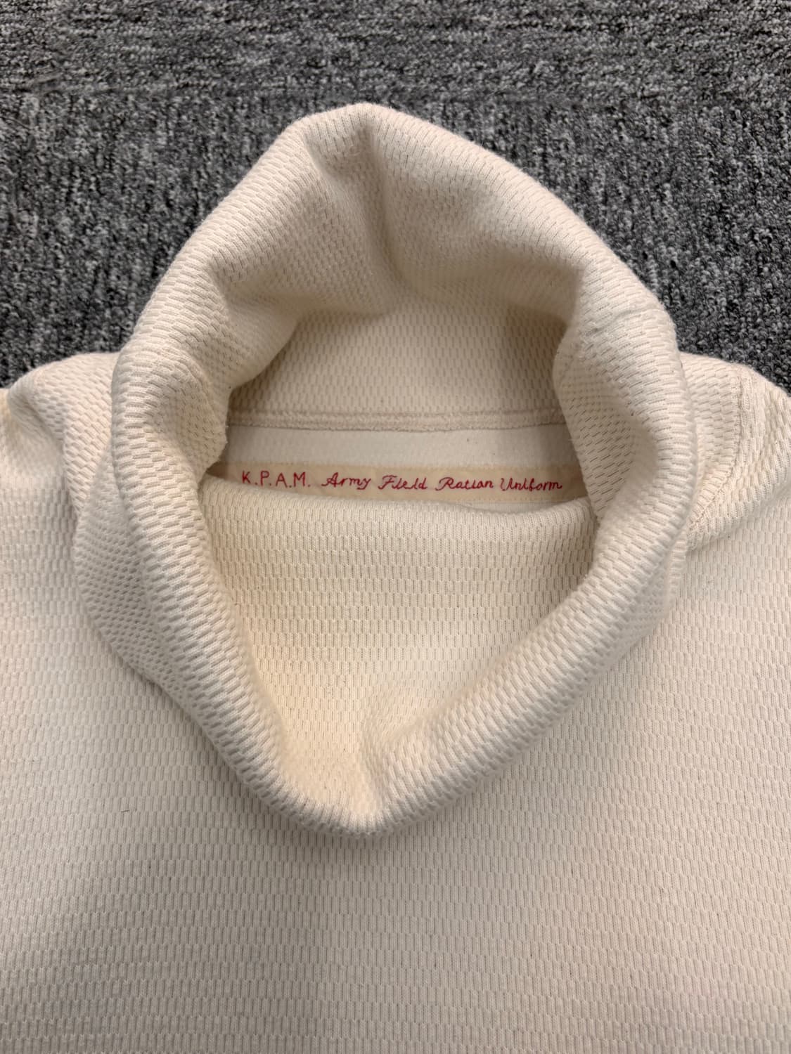 Kapital heavy thermal sweat 상품이미지3