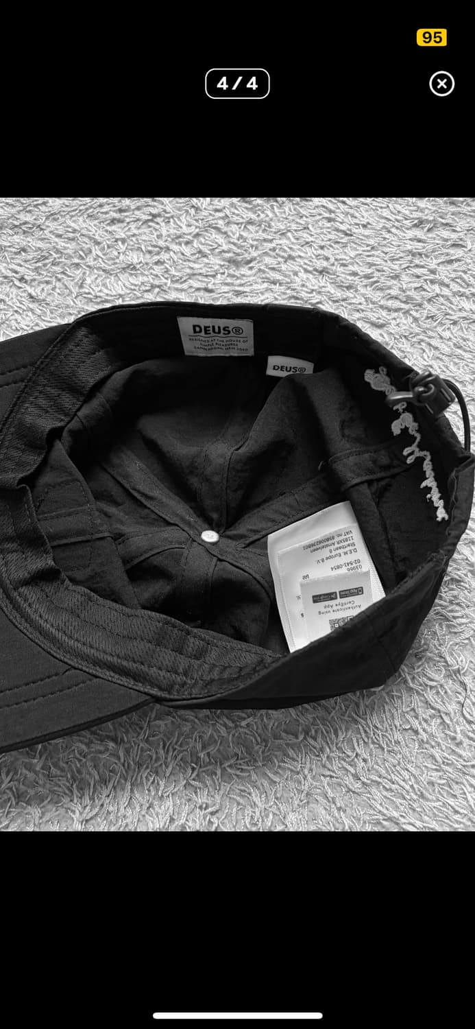 데우스 엑스 마키나 캠프캡 상품이미지4