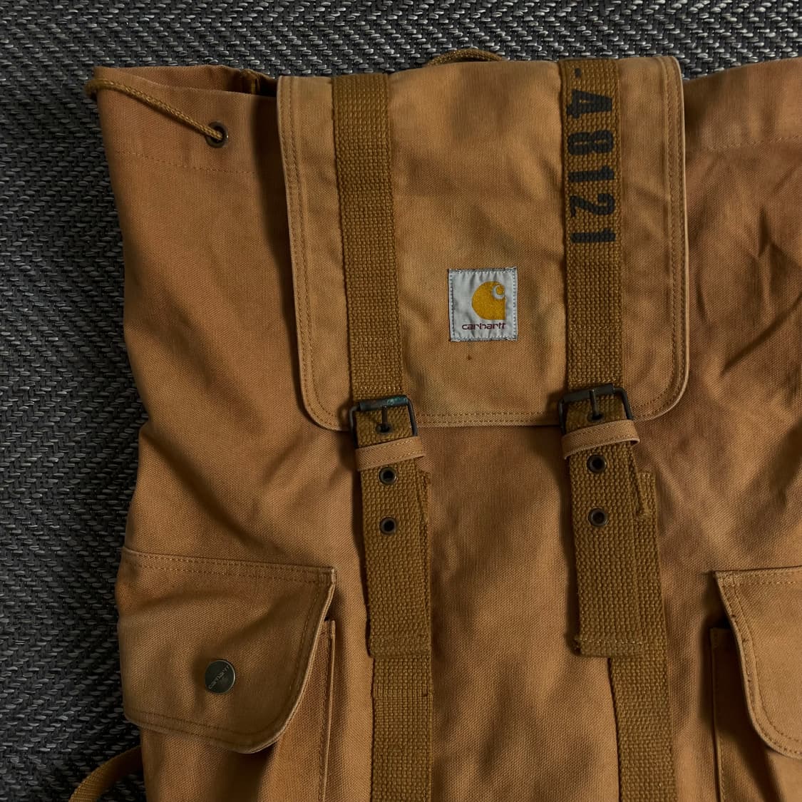 칼하트 USA 오리지날 트램프 캔버스 백팩y 3061 상품이미지3