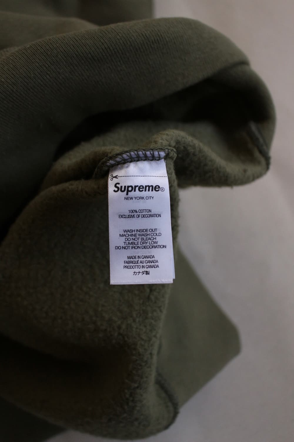 슈프림 x 더블탭스 sic'em!! 후디  상품이미지10