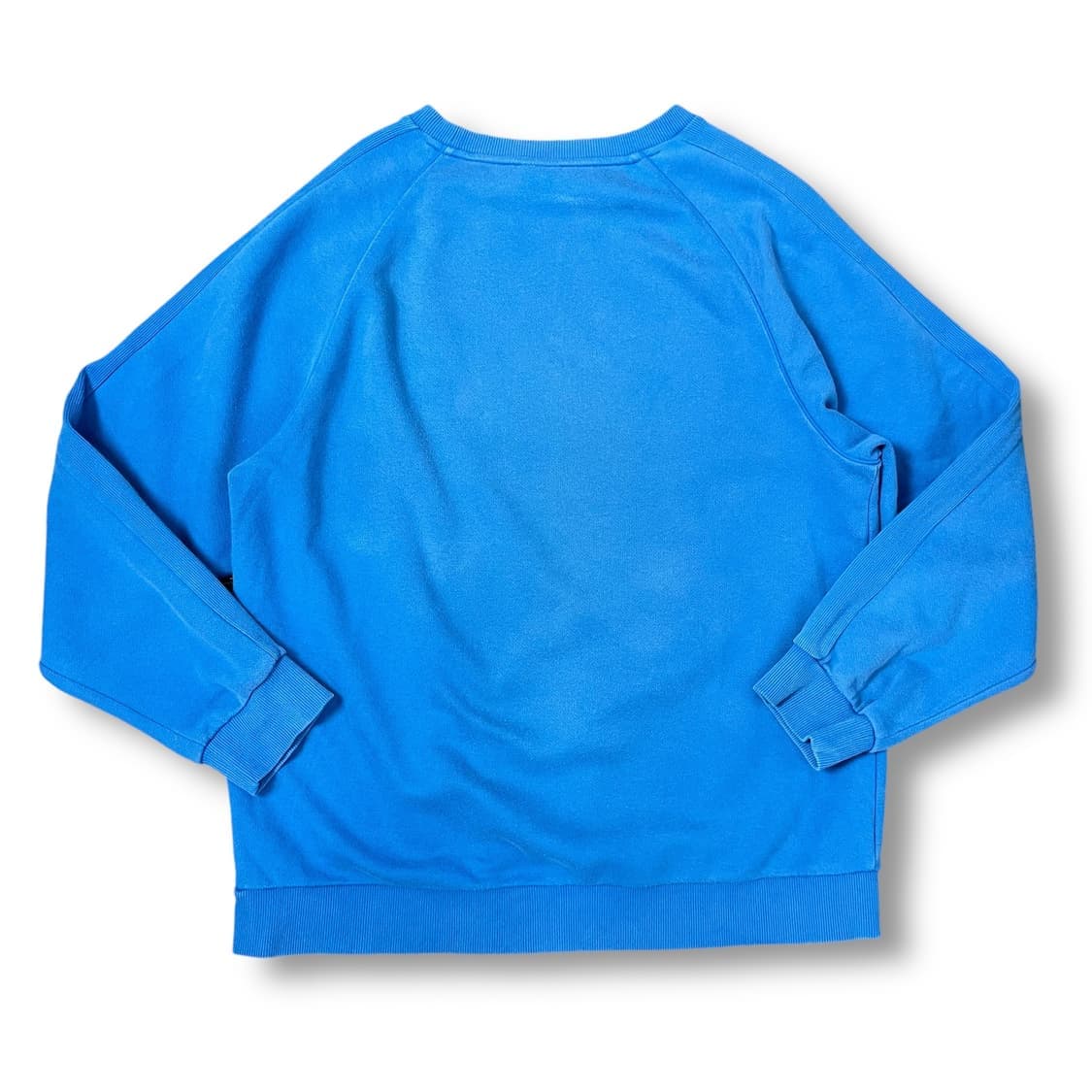 puma 푸마 블루 로고자수 베이직 맨투맨 L 상품이미지2