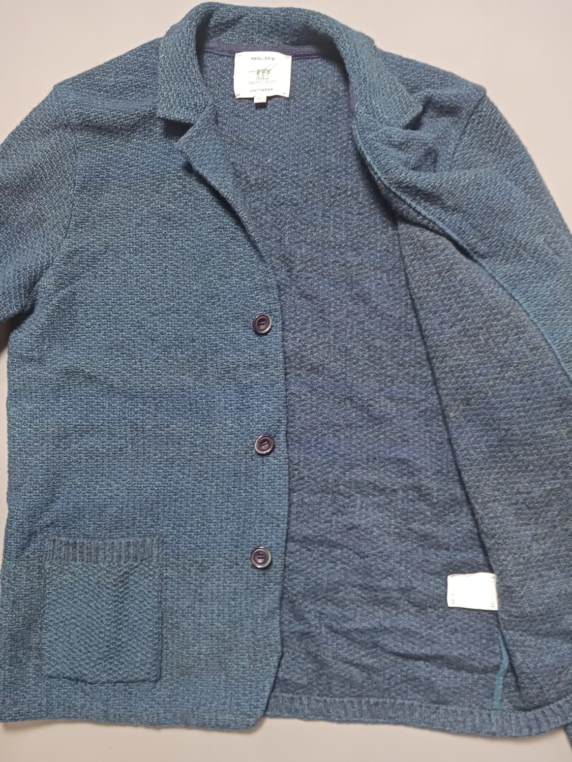 [105] 헨리코튼 서머 젠틀 울 가디건 상품이미지5