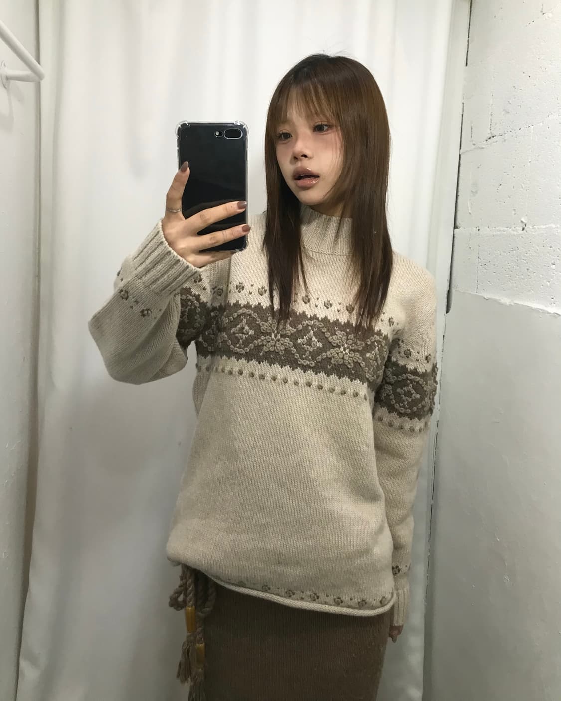 🐻해피뉴이어 브라운모리걸 코디 🐻 상품이미지3