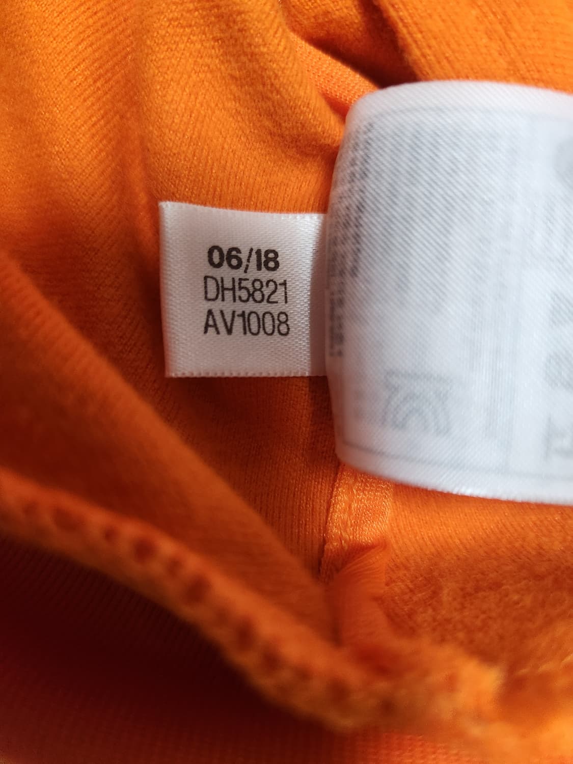 아디다스  베켄바우어 오랜지 져지 트랙탑 사이즈M 상품이미지4