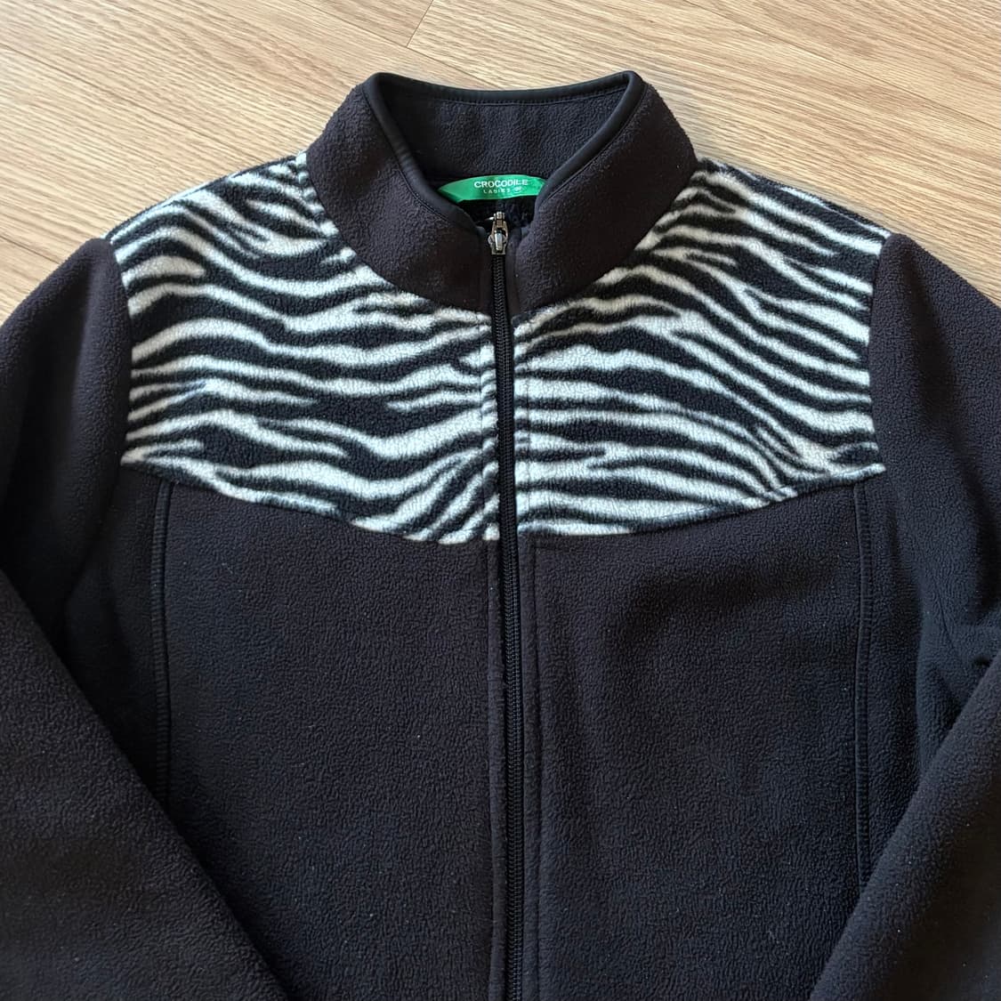 Crocodile 크로커다일 여성 후리스 100 상품이미지3