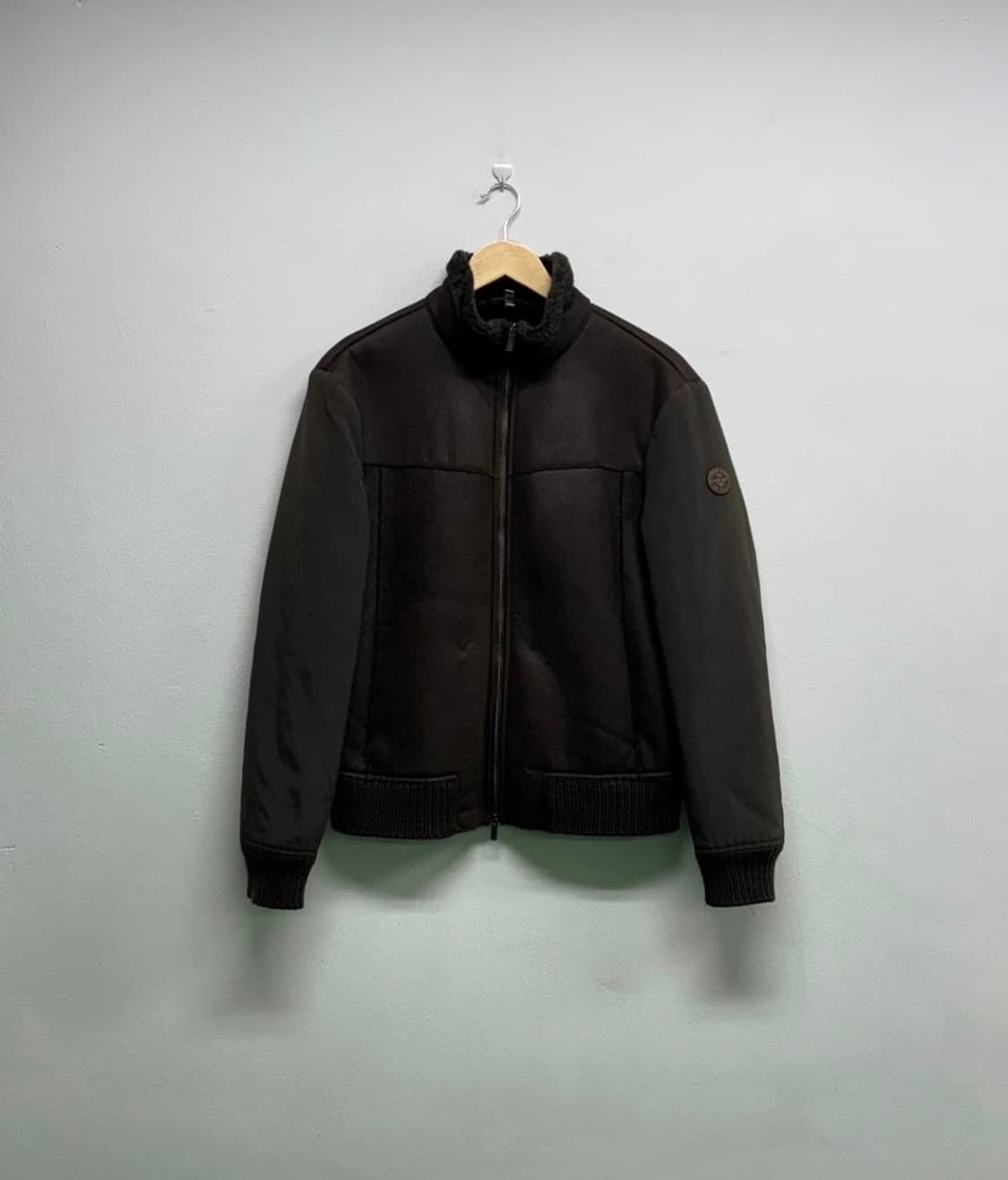 아르마니 무스탕 자켓  상품이미지1