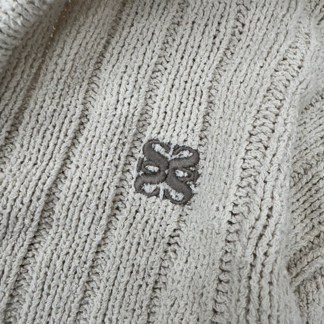 여성용 WS SATUR 세터 파로 부클 니트 집업  상품이미지4