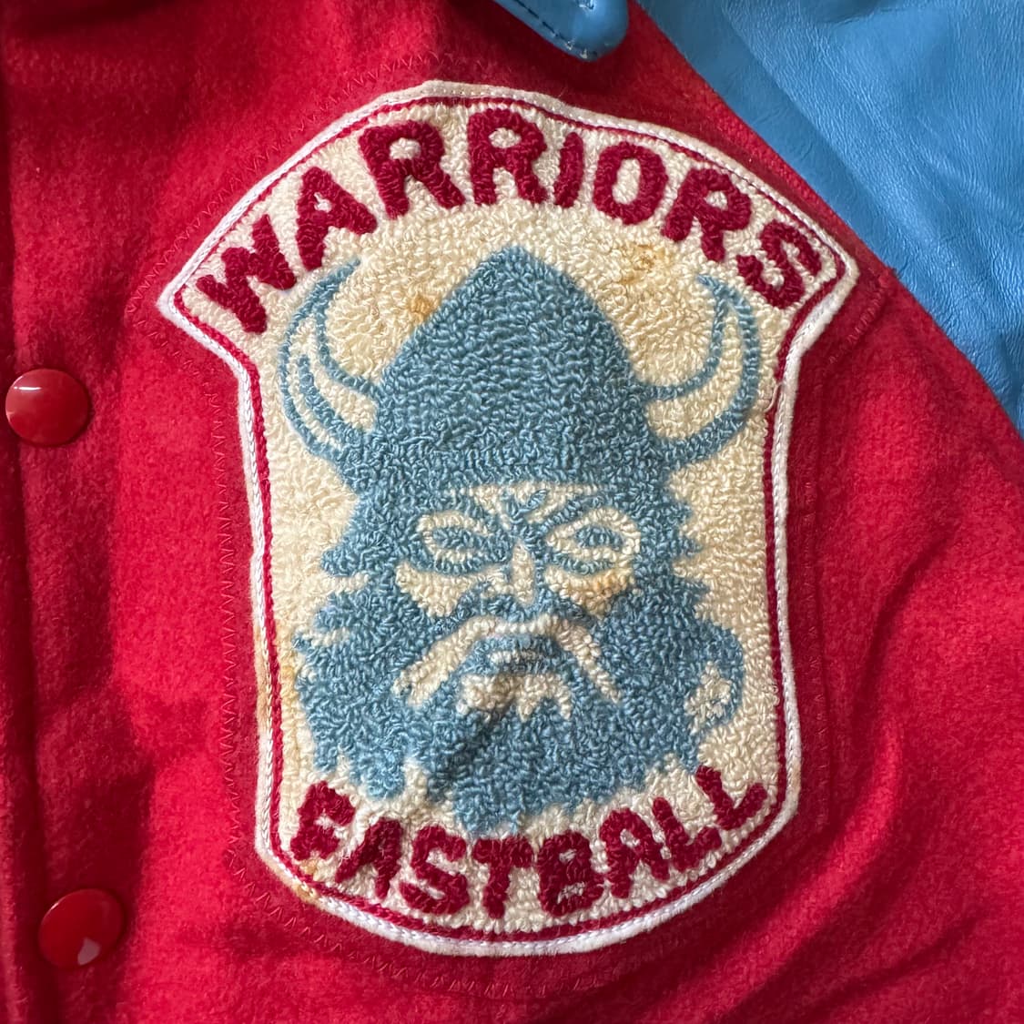 [L] 80s Bonwitt 캐나다 빈티지 바시티 자켓 상품이미지8