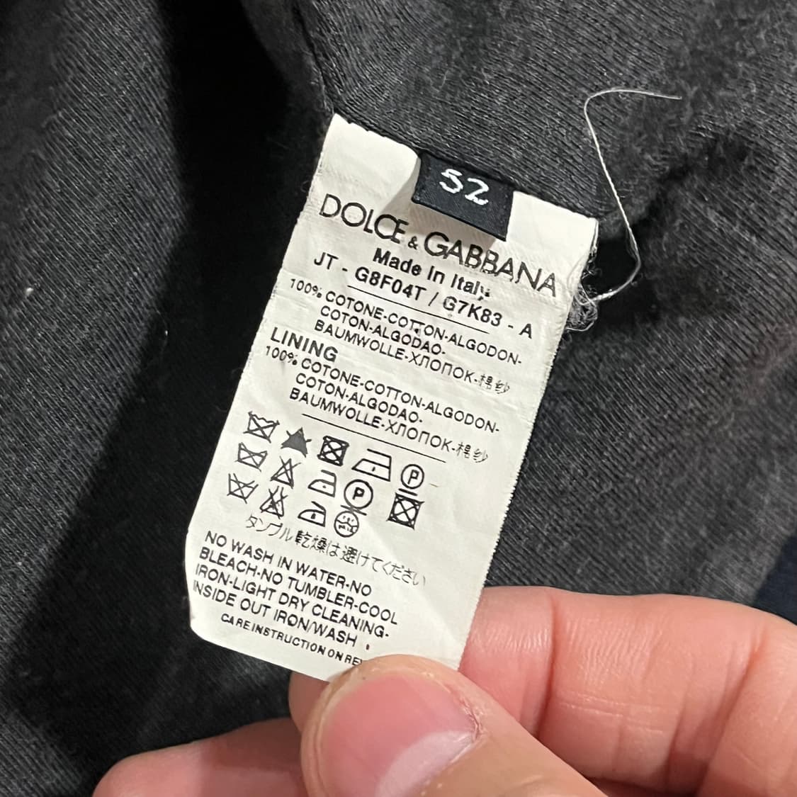 [100] 돌체 플레이트 후드집업 상품이미지10