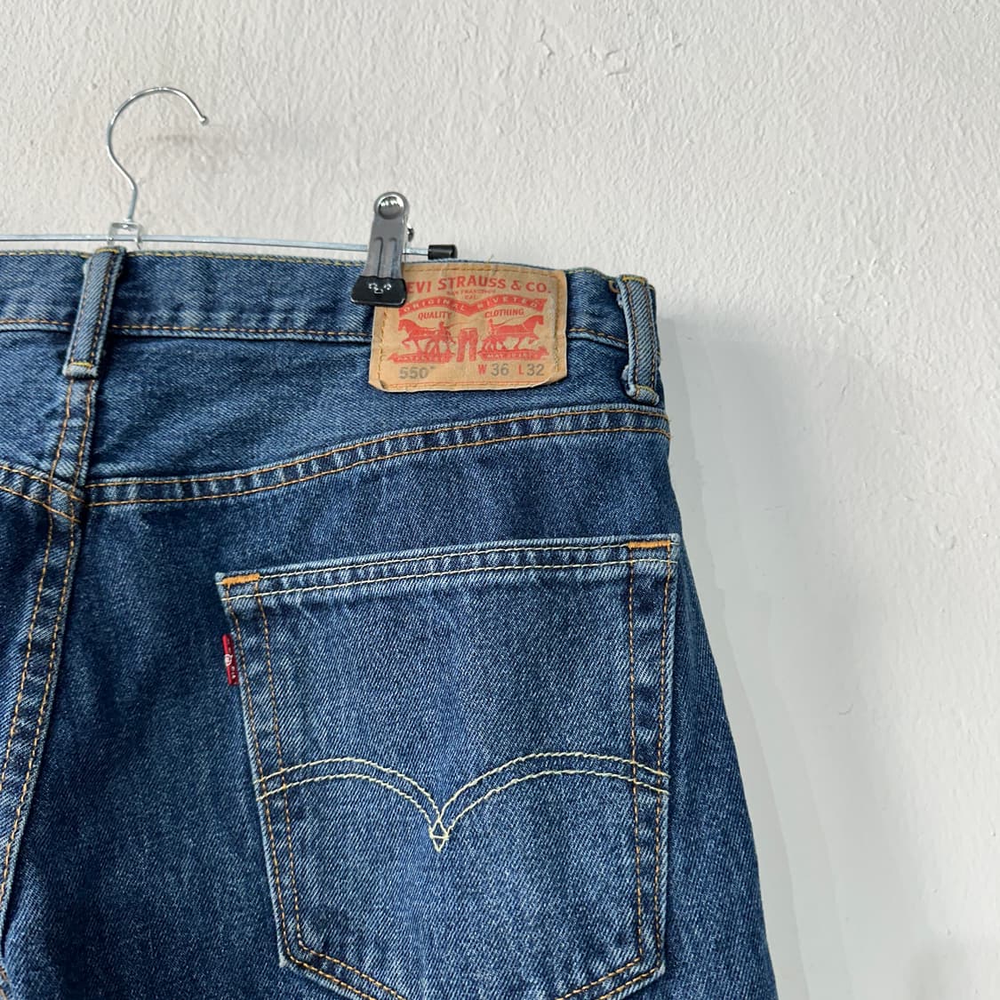 리바이스550 데님 청바지 36 상품이미지2
