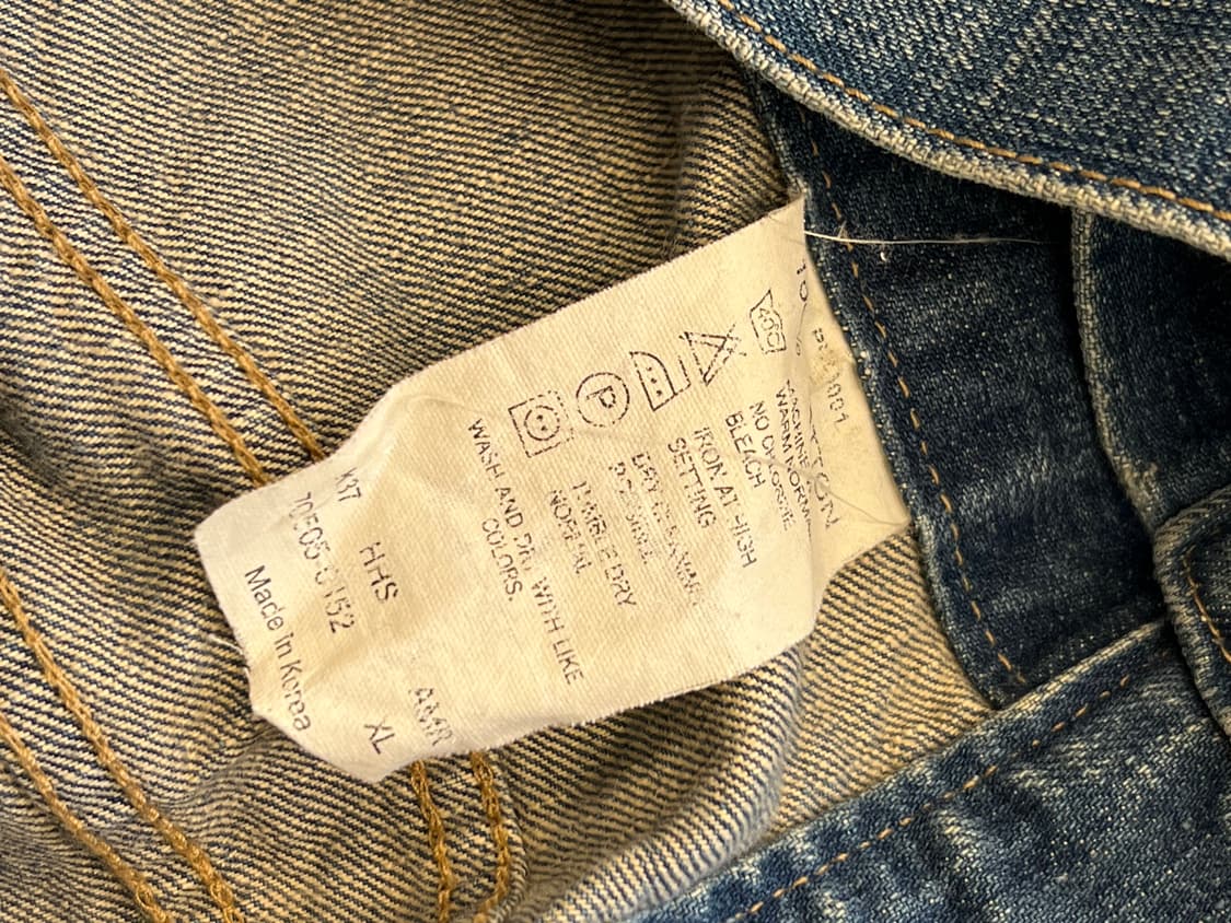 리바이스 70505 트러커 자켓 처분  상품이미지4