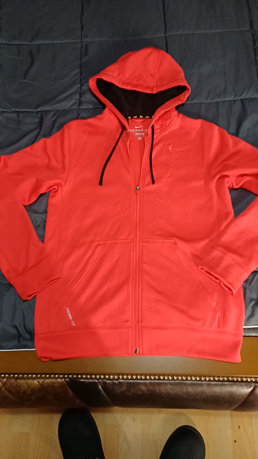 나이키 기모저지 실측100 가슴54 기장72 상품이미지1