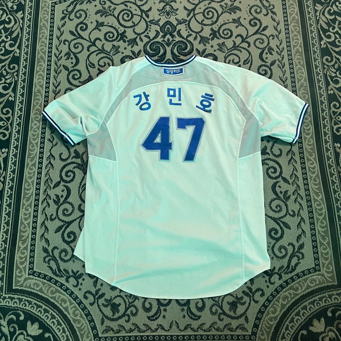 115 삼성라이온즈 강민호 유니폼/w2721 상품이미지4