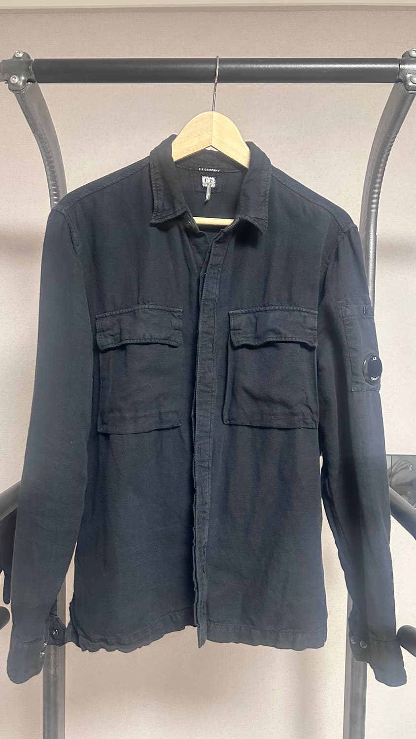 CP컴퍼니 정품 린넨 포켓 오버 셔츠 판매합니다 상품이미지1