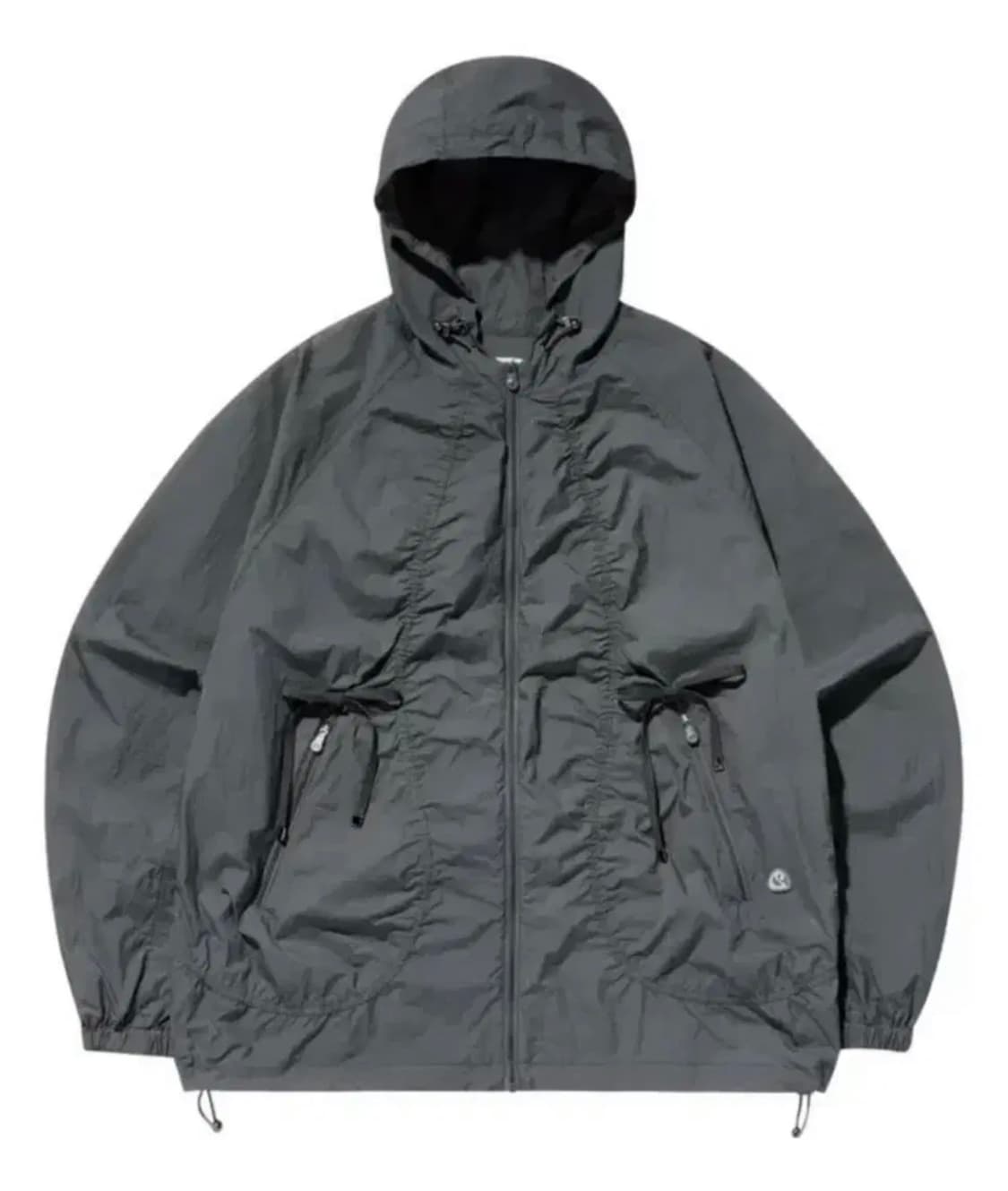 suu 스마트어반유즈풀 리본 윈드브레이커 웜그레이 코이세이오 상품이미지1