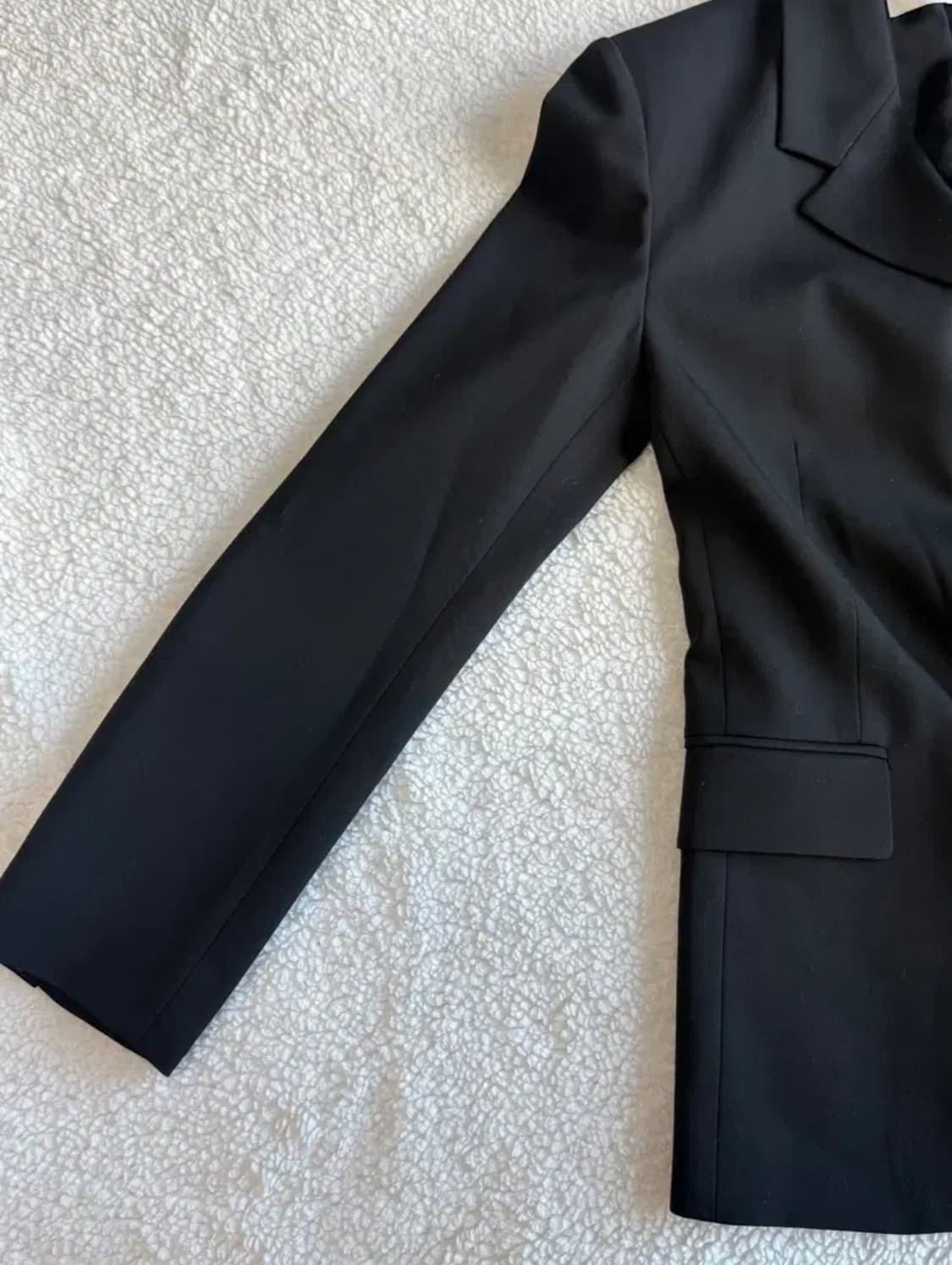 [octette] 오떼뜨 3버튼 블랙 블레이저 상품이미지4