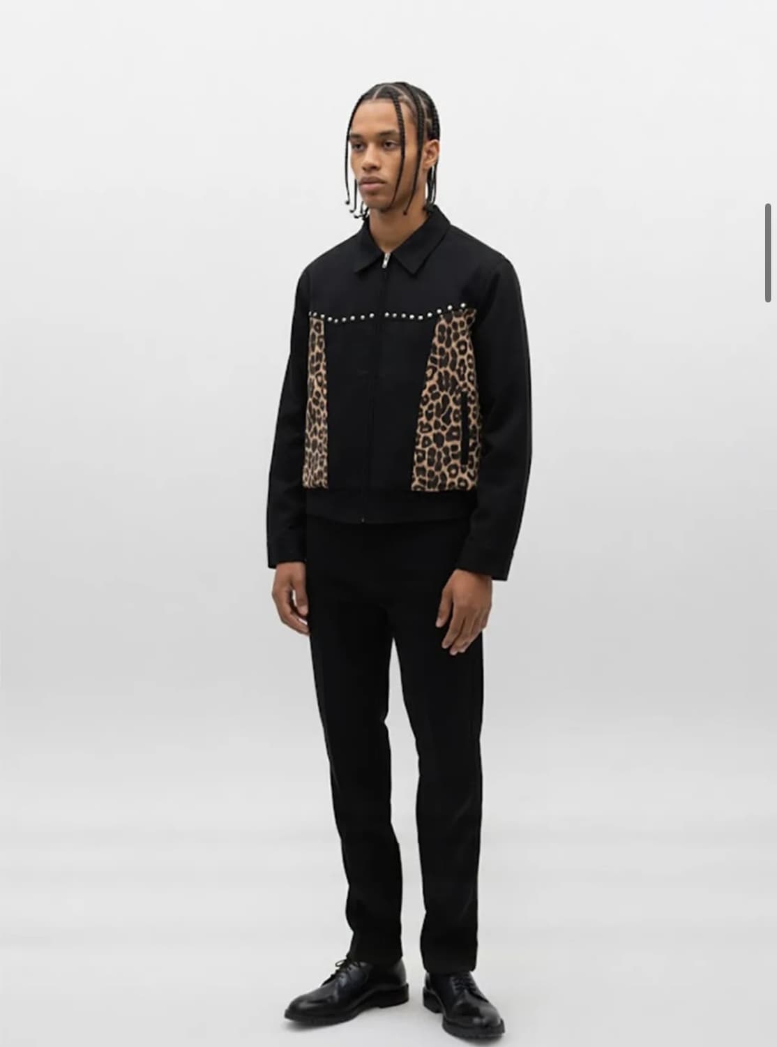 엔다미로혼 레오파드 자켓 알-타입 2사이즈 팝니다 상품이미지2