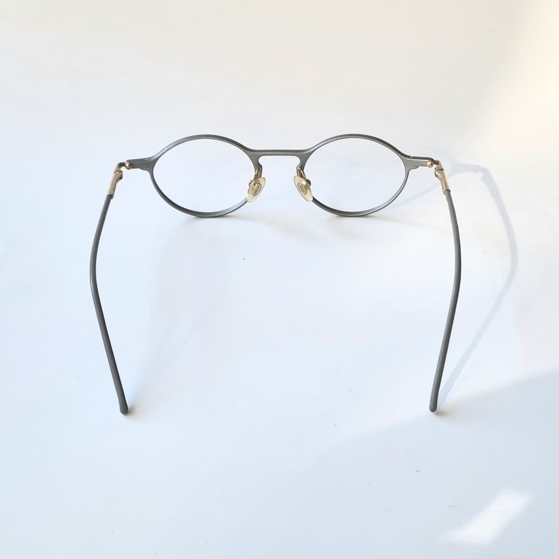 데드스탁 초경량 알루미늄 오벌형 안경테   516 상품이미지7