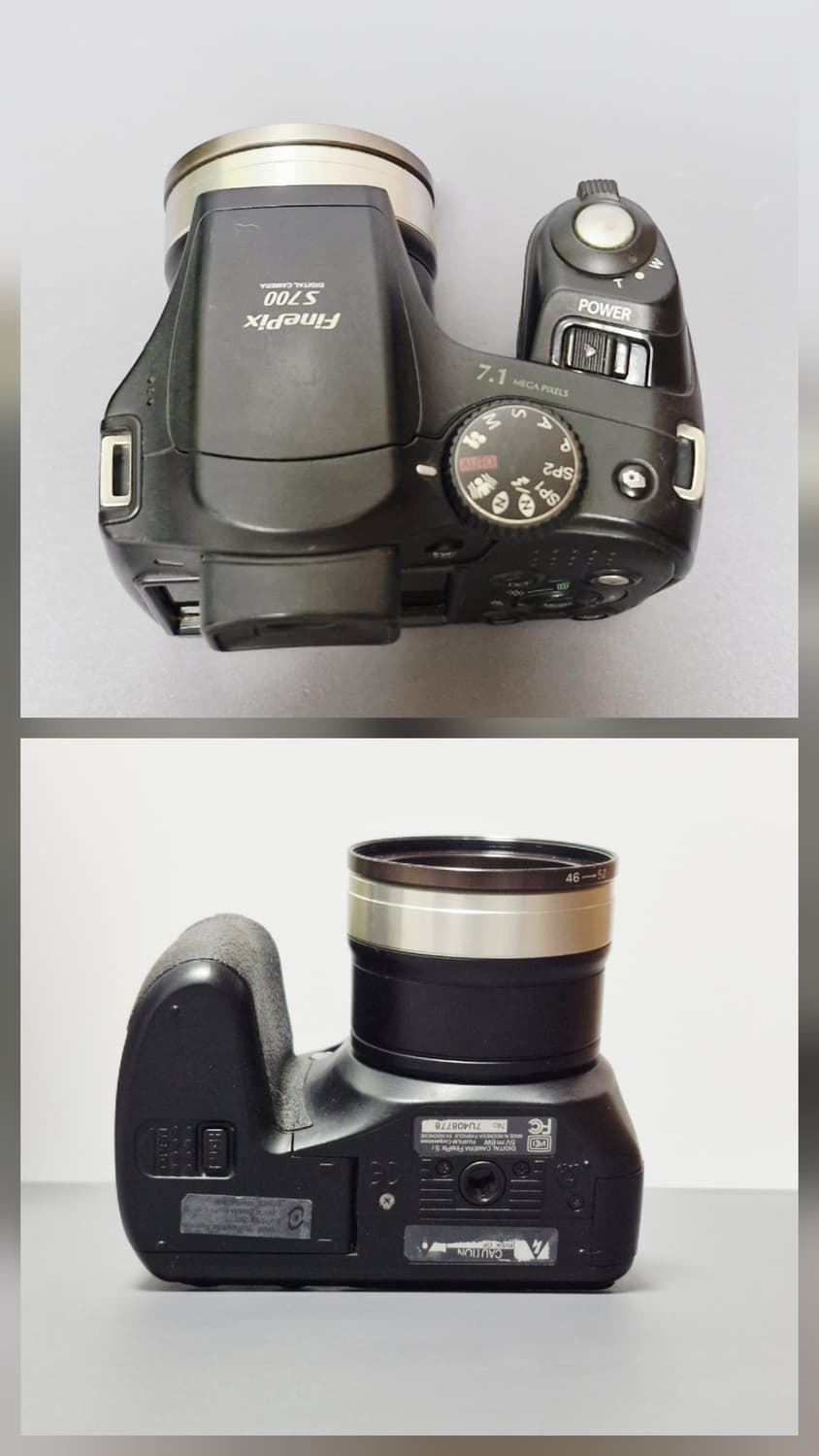 후지필름 파인픽스 S700 디지털카메라 상품이미지5