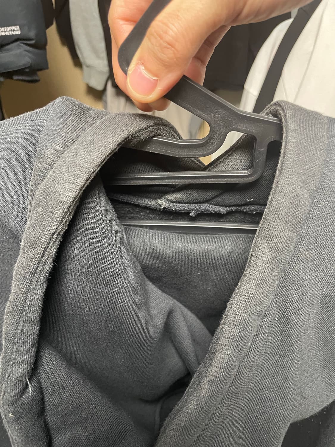 나이키 x 오프화이트 NRG RU 후드 상품이미지4