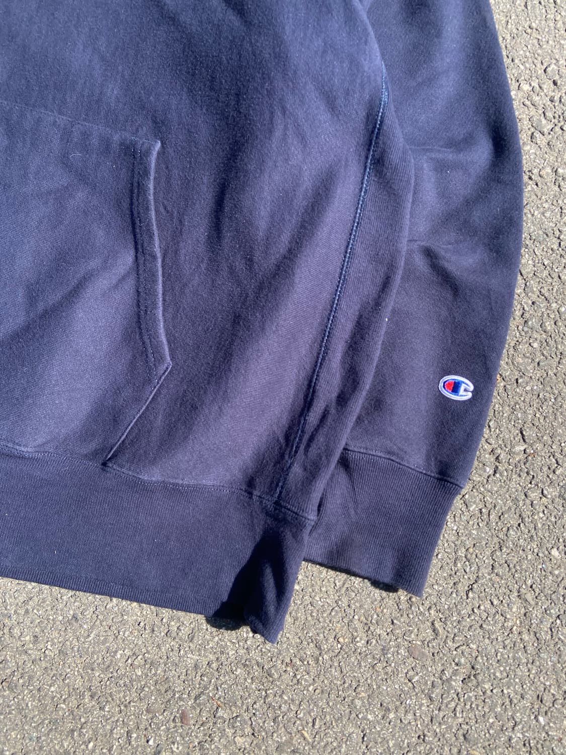 실측 4XL) Champion Reverse Weave Hoodie 상품이미지3