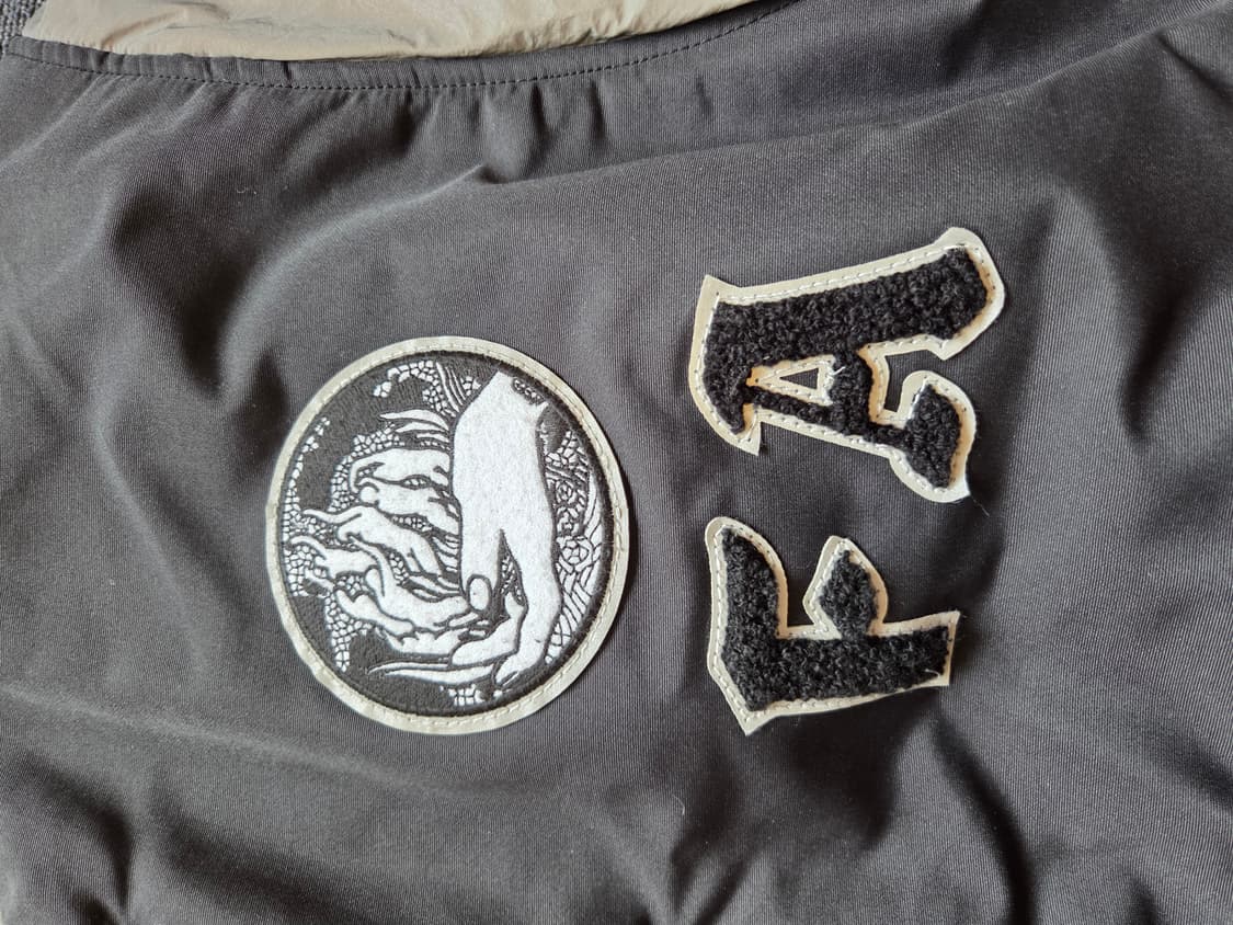 퍼킹어썸 양면 푸퍼자켓 XL 상품이미지5