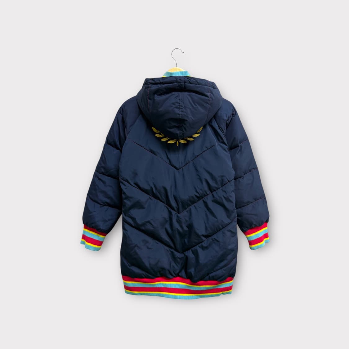 아디다스 올드스쿨 레인보우 패딩 M 상품이미지3