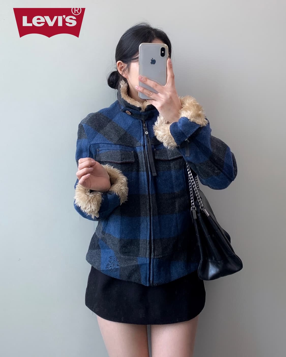 리바이스 퍼 자켓 상품이미지3